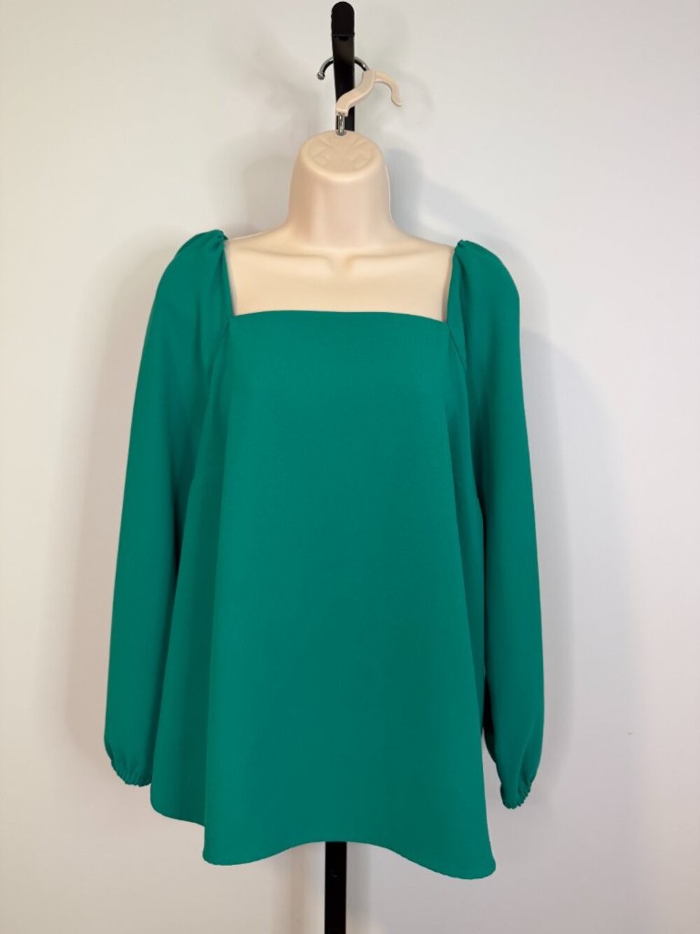 J. Crew 365 Green Long Sleeve Tops - Size 14